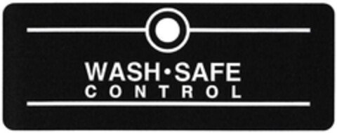 WASH.SAFE CONTROL Logo (EUIPO, 16.01.2008)