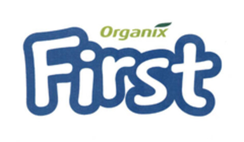 Organix First Logo (EUIPO, 16.01.2008)