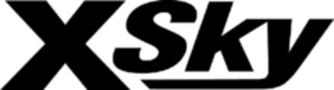 XSky Logo (EUIPO, 02/26/2008)