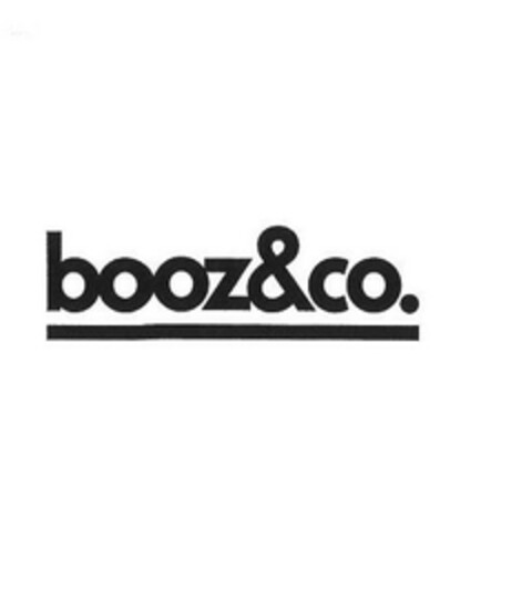 booz&co. Logo (EUIPO, 03.04.2008)