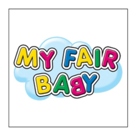 MY FAIR BABY Logo (EUIPO, 29.05.2008)