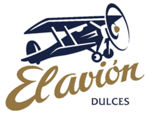 El avión DULCES Logo (EUIPO, 16.07.2008)