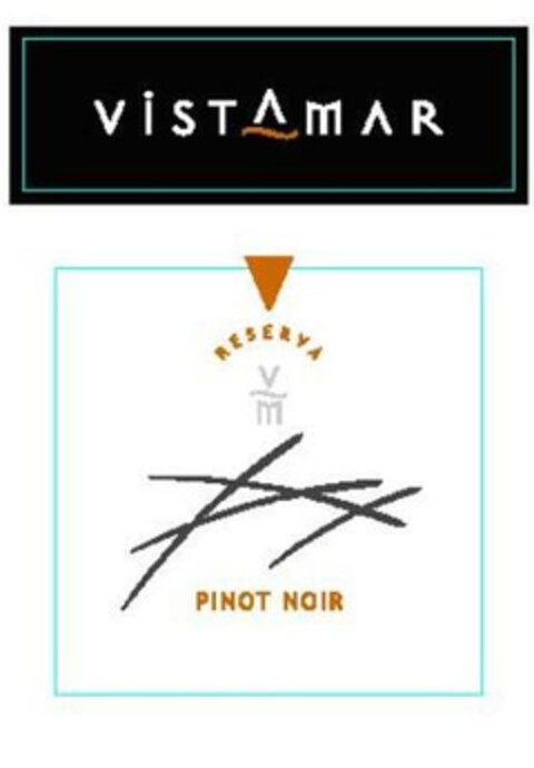 VISTAMAR RESERVA VM PINOT NOIR Logo (EUIPO, 02.09.2008)