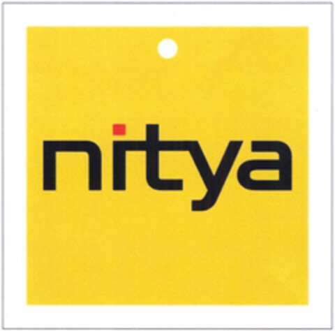 nitya Logo (EUIPO, 12/16/2008)