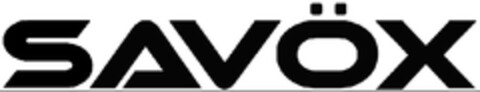 SAVÖX Logo (EUIPO, 23.02.2009)