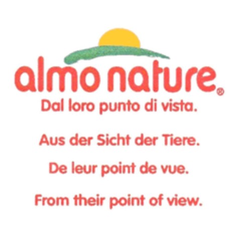almo nature Logo (EUIPO, 31.03.2009)