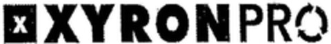 x XYRONPRO Logo (EUIPO, 03.07.2009)