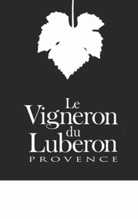 LE VIGNERON DU LUBERON Logo (EUIPO, 18.09.2009)