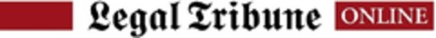 Legal Tribune ONLINE Logo (EUIPO, 01/29/2010)