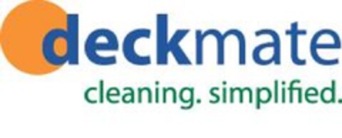 deckmate cleaning simplified Logo (EUIPO, 04/01/2010)