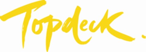 Topdeck Logo (EUIPO, 05.08.2010)