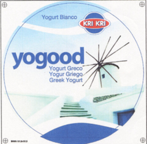 KRIKRI YOGOOD Logo (EUIPO, 10.09.2010)