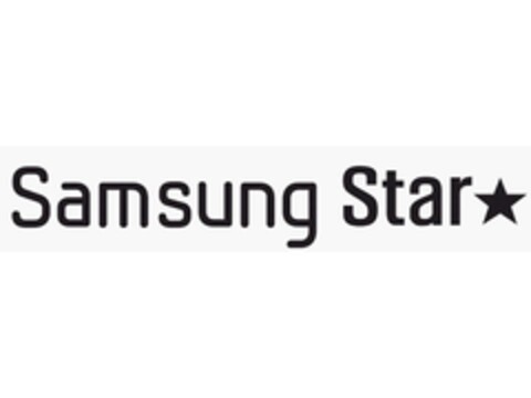 SAMSUNG STAR Logo (EUIPO, 21.10.2010)