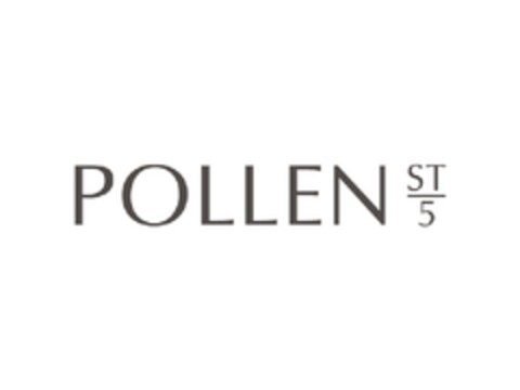 5 POLLEN ST Logo (EUIPO, 05.11.2010)