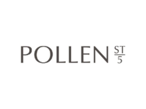 5 POLLEN ST Logo (EUIPO, 11/05/2010)