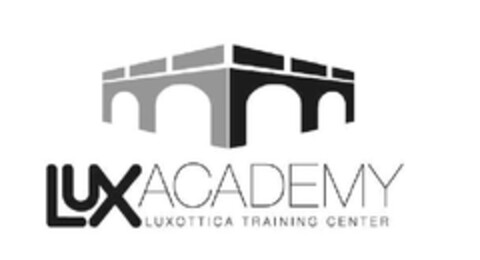 LuxAcademy Luxottica Training Center Logo (EUIPO, 12/14/2010)