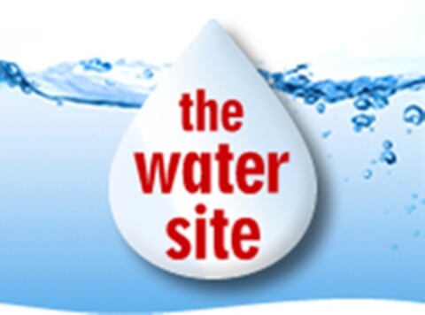 the water site Logo (EUIPO, 16.06.2011)