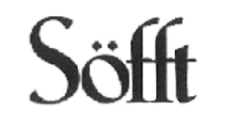 Söfft Logo (EUIPO, 30.09.2011)