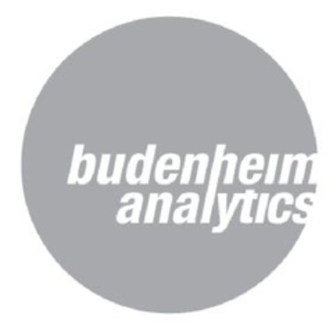 budenheim analytics Logo (EUIPO, 04.11.2011)