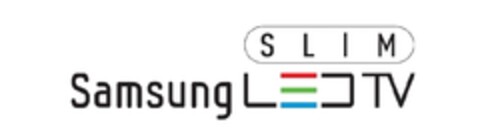 Samsung SLIM LED TV Logo (EUIPO, 11/21/2011)