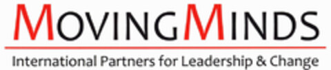 MOVINGMINDS International Partners for Leadership & Change Logo (EUIPO, 12/12/2011)