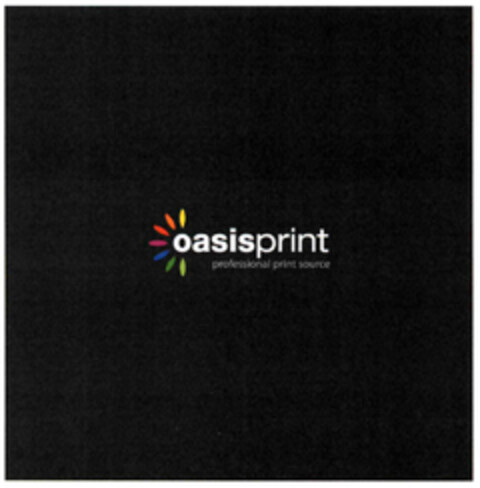 OASIS PRINT Professional Print Source Logo (EUIPO, 28.12.2011)