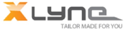 Xlyne TAILOR MADE FOR YOU Logo (EUIPO, 03/19/2012)