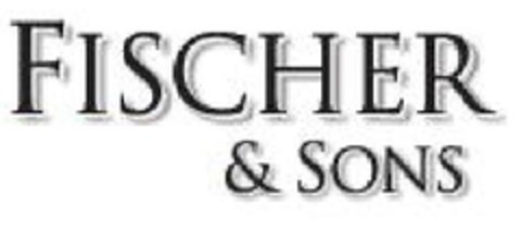 FISCHER & SONS Logo (EUIPO, 13.07.2012)