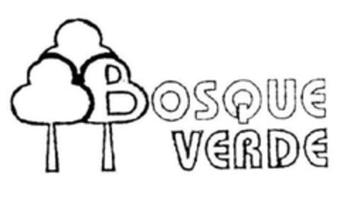 BOSQUE VERDE Logo (EUIPO, 24.01.2013)