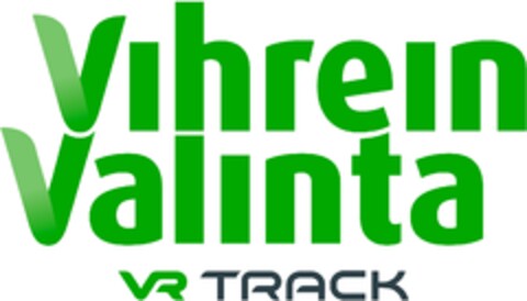 VIHREIN VALINTA VR TRACK Logo (EUIPO, 04/29/2013)