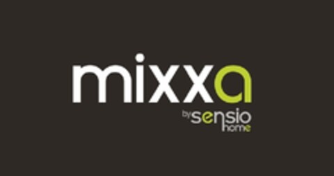 mixxa by sensio home Logo (EUIPO, 24.05.2013)