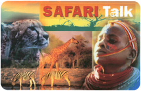 SAFARI Talk Logo (EUIPO, 24.05.2013)