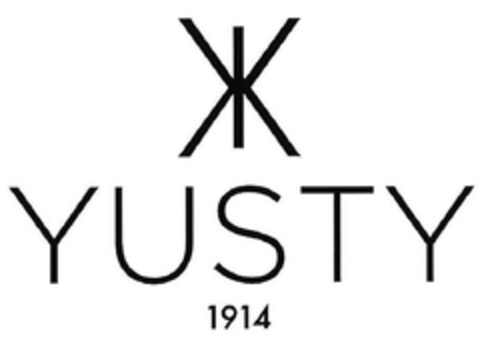 YUSTY 1914 Logo (EUIPO, 06/20/2013)