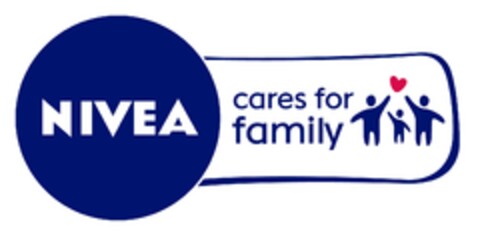 Nivea cares for family Logo (EUIPO, 27.06.2013)