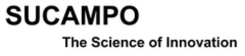 SUCAMPO The Science of Innovation Logo (EUIPO, 17.03.2014)