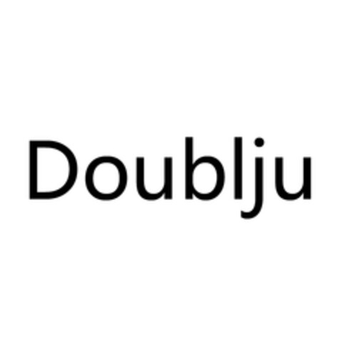 DOUBLJU Logo (EUIPO, 06/24/2014)