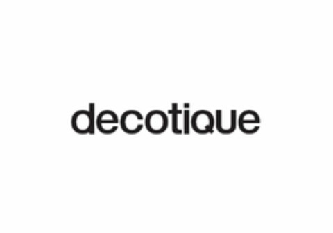 decotique Logo (EUIPO, 07/29/2014)