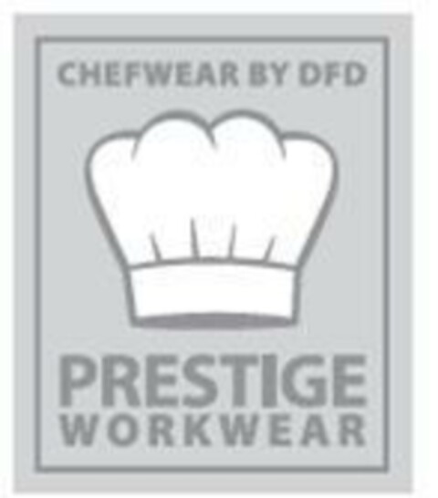 CHEFWEAR BY DFD PRESTIGE WORKWEAR Logo (EUIPO, 10/31/2014)