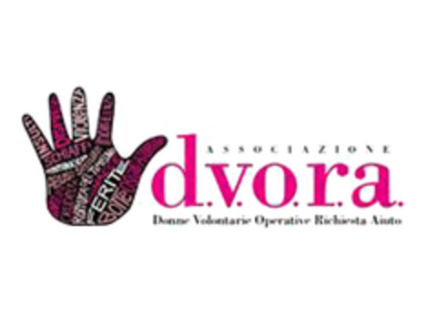 ASSOCIAZIONE D.V.O.R.A. DONNE VOLONTARIE OPERATIVE RICHIESTA AIUTO Logo (EUIPO, 09.02.2015)