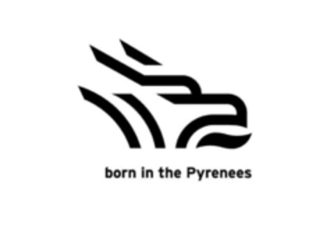 BORN IN THE PYRENEES Logo (EUIPO, 03/10/2015)