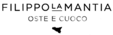 FILIPPO LA MANTIA OSTE E CUOCO Logo (EUIPO, 11.03.2015)