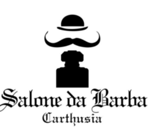 SALONE DA BARBA CARTHUSIA Logo (EUIPO, 04/17/2015)