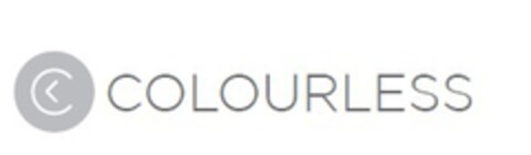 C COLOURLESS Logo (EUIPO, 08/07/2015)