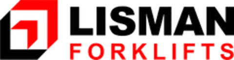 LISMAN FORKLIFTS Logo (EUIPO, 17.08.2015)