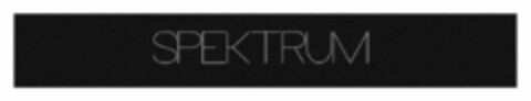 SPEKTRUM Logo (EUIPO, 10/27/2015)