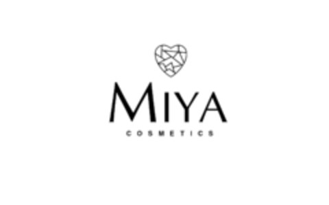 MIYA Cosmetics Logo (EUIPO, 10.12.2015)