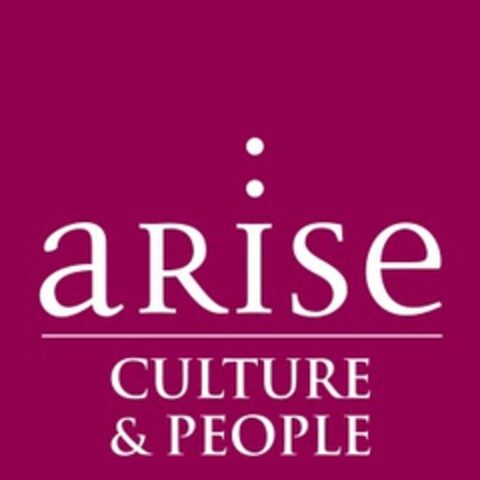 ARISE CULTURE & PEOPLE Logo (EUIPO, 12/17/2015)