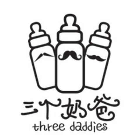 three daddies Logo (EUIPO, 01.03.2016)