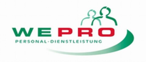 WEPRO
PERSONAL-DIENSTLEISTUNG Logo (EUIPO, 23.03.2016)