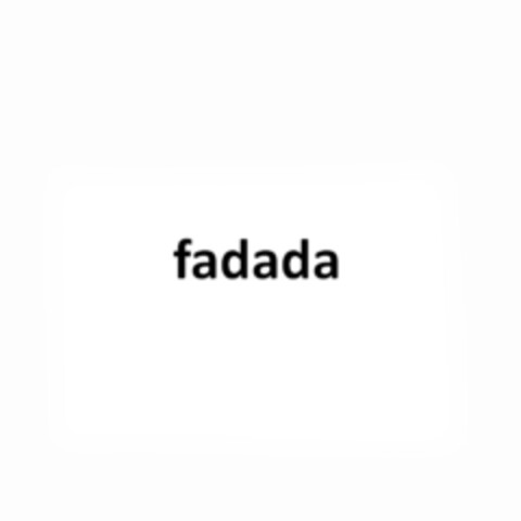 FADADA Logo (EUIPO, 03/25/2016)